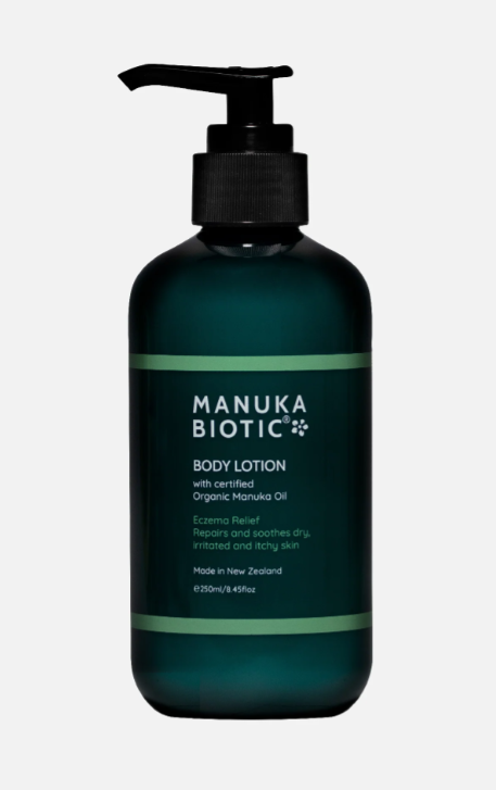 Manuka Biotic Body Lotion with Certified Organic Manuka Oil 250ml